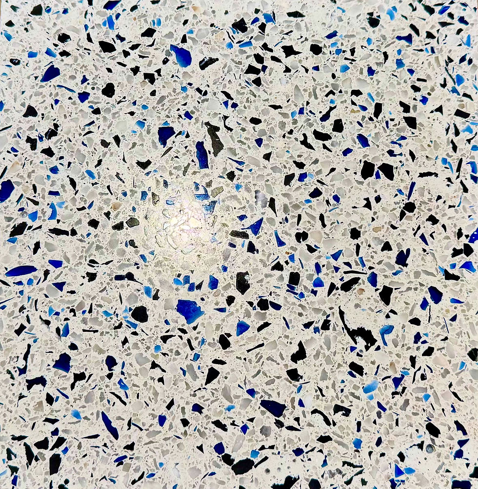 Morano blau/schwarz