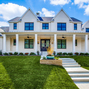 Transitional Farmhouse Design