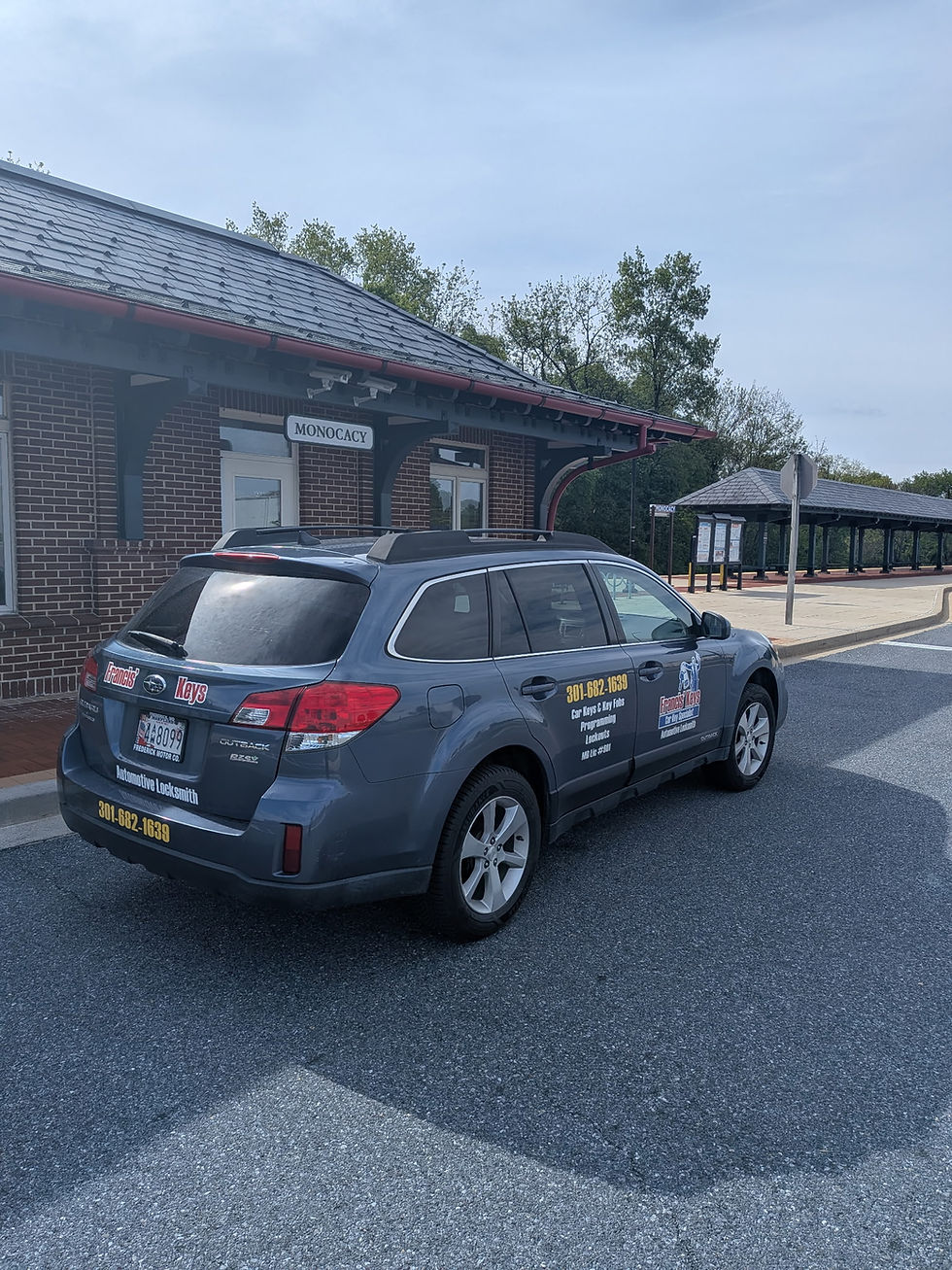 Lost Your Car Keys During Your DC Commute? Here’s What to Do in Frederick, MD
