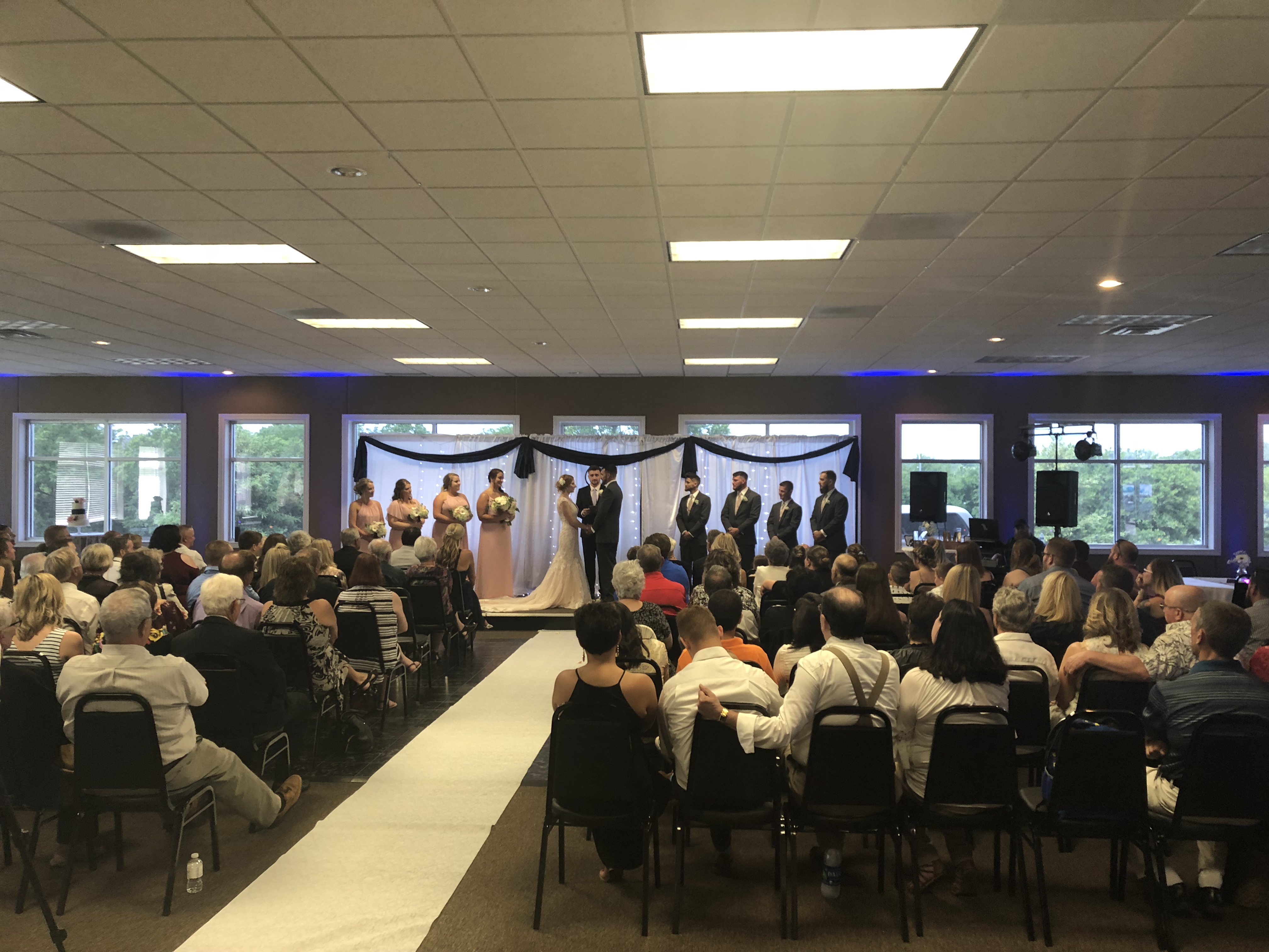 Seated Wedding