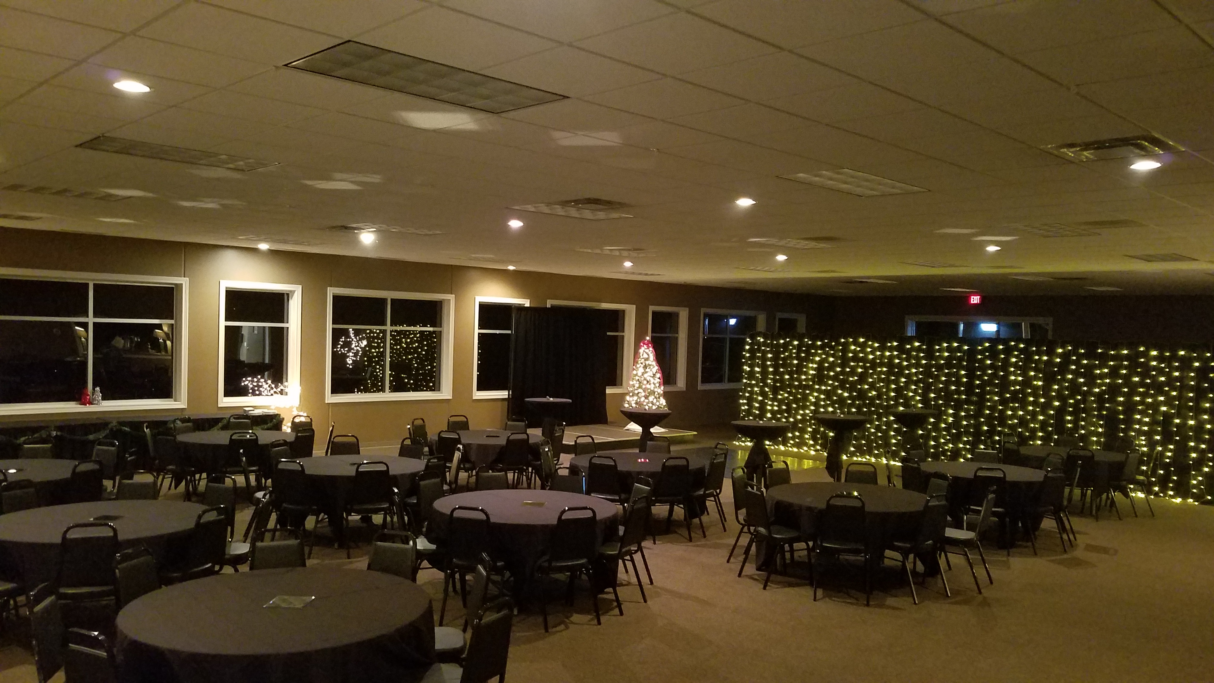 Holiday Party in the making