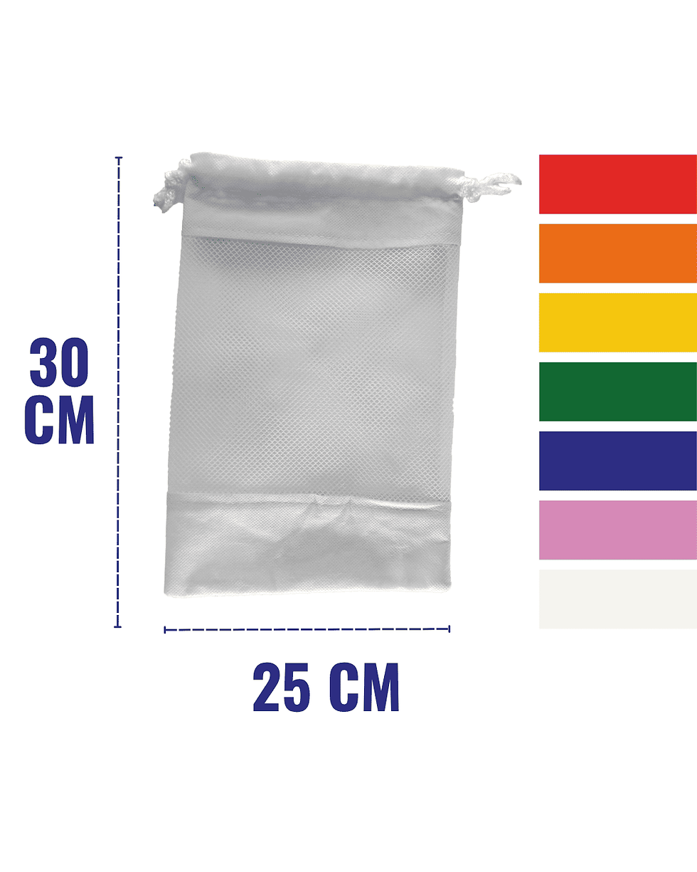 Miniatura: BOLSA ECOLOGICA PERSONALIZABLE SERIGRAFIA FRUTAS VERDURAS PROMOCIONES