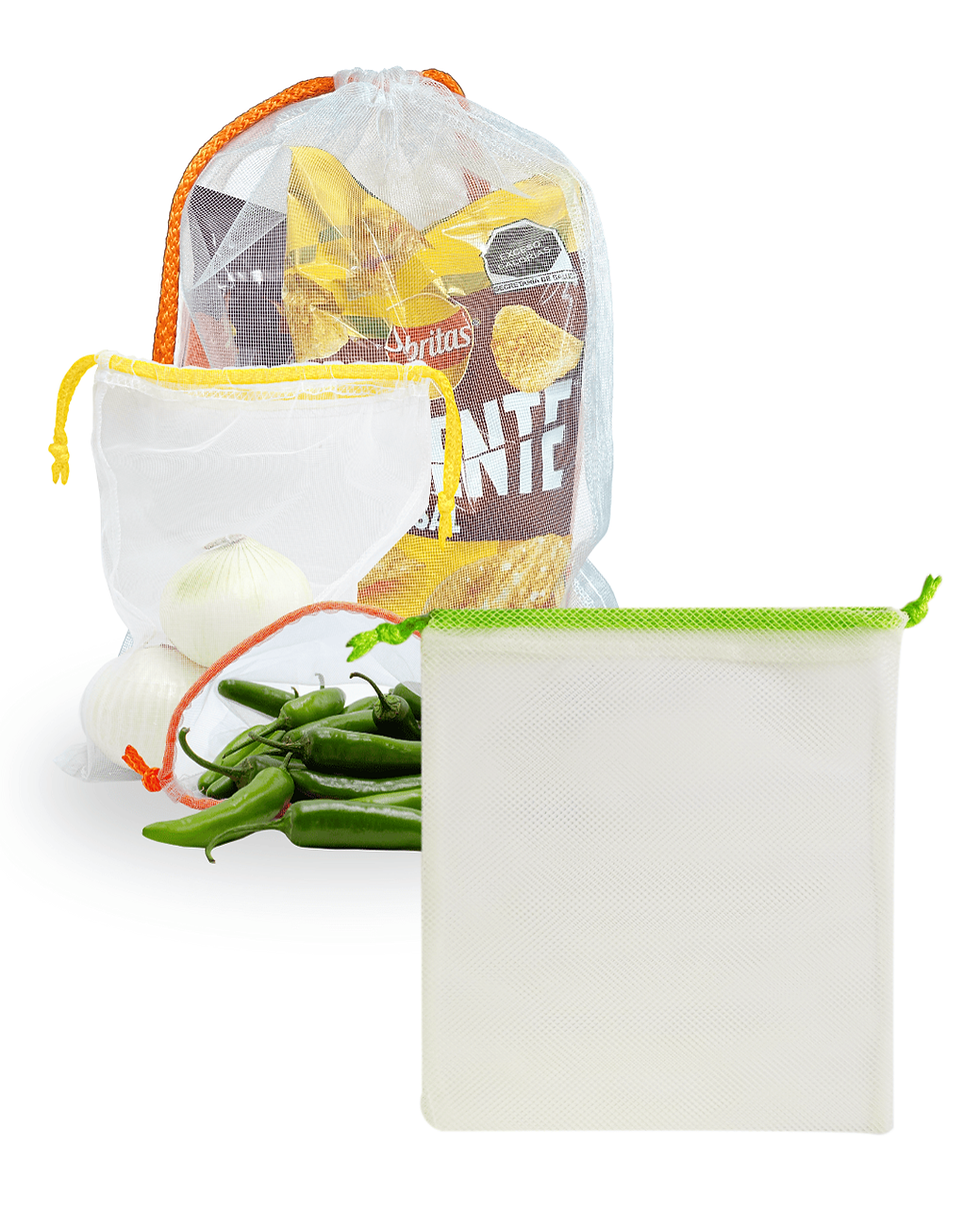 Miniatura: BOLSA ECOLOGICA REUTILIZABLE FRUTAS Y VERDURAS