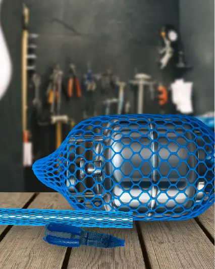 Malla de protección para metal: reduce daños y devoluciones