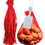 Miniatura: Bolsa de malla para nueces, resistente y ventilada, ideal para almacenar y transportar frutos secos