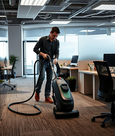 a person vacuuming an office space.jpg