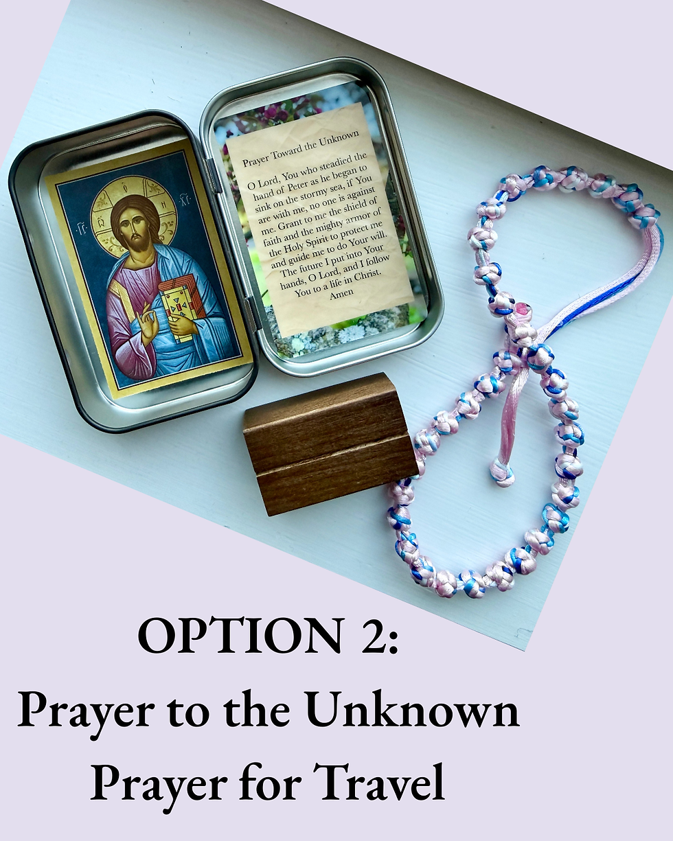 Thumbnail: Customizable Lenten Prayer Kit