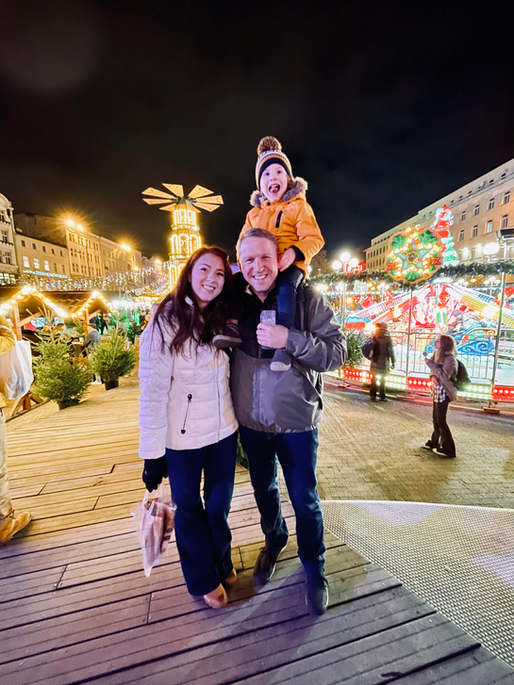 Happy New Year from Poznan, Poland!!