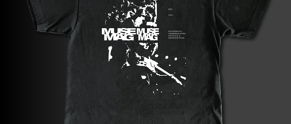M.U.S.E. MAG TEE