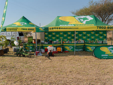 Khuba Traders Wraps Up eswatini Agriculture Show Tour in Lubombo