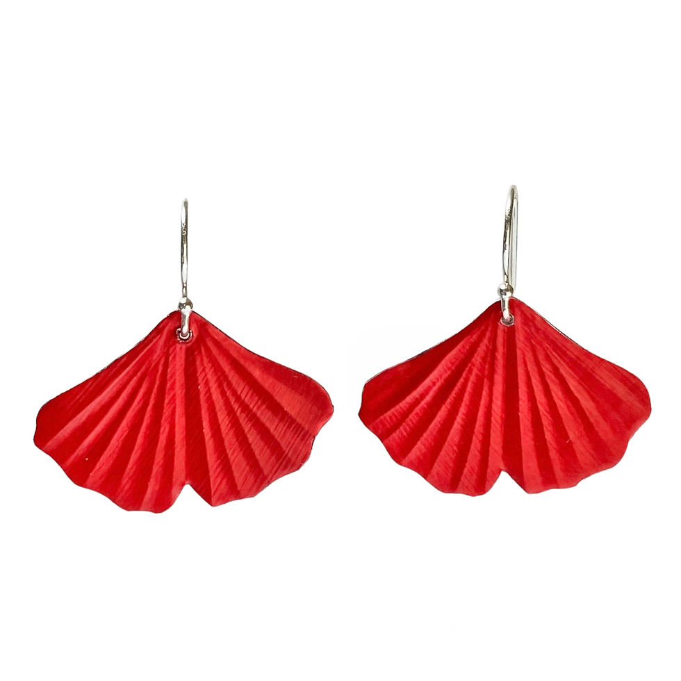 Thumbnail: Gingko Leaf Earring