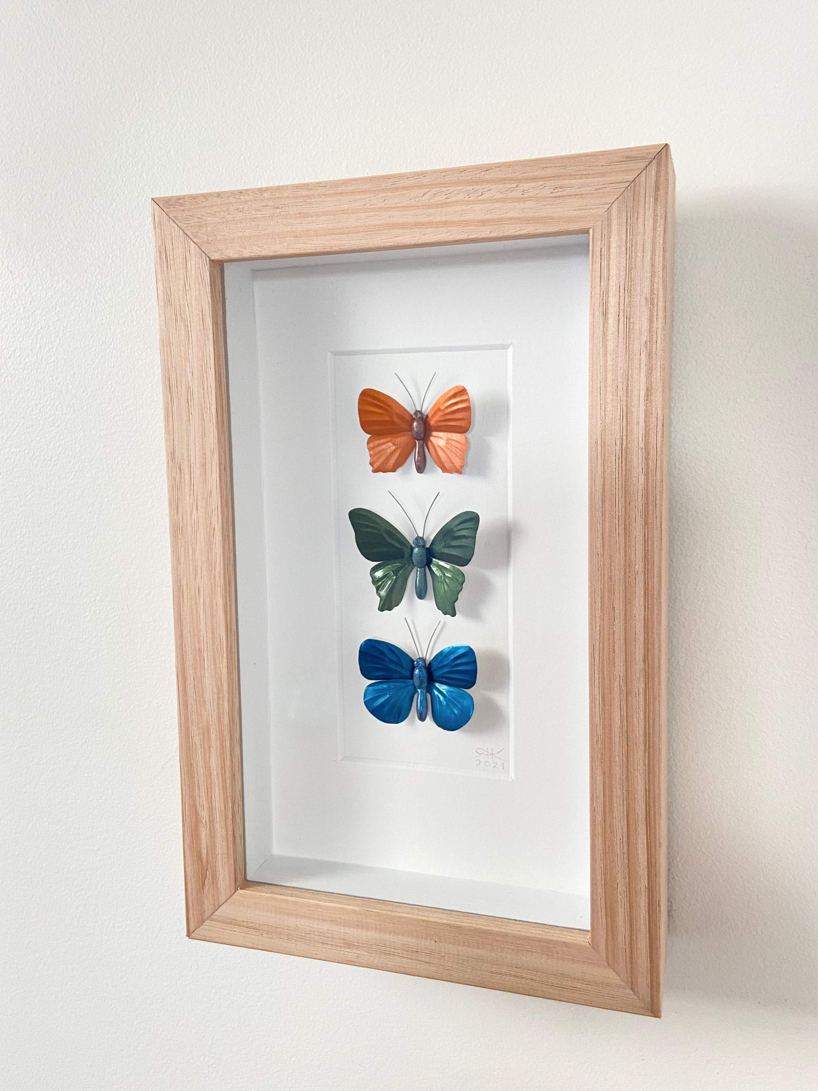 Butterfly Triptych 2