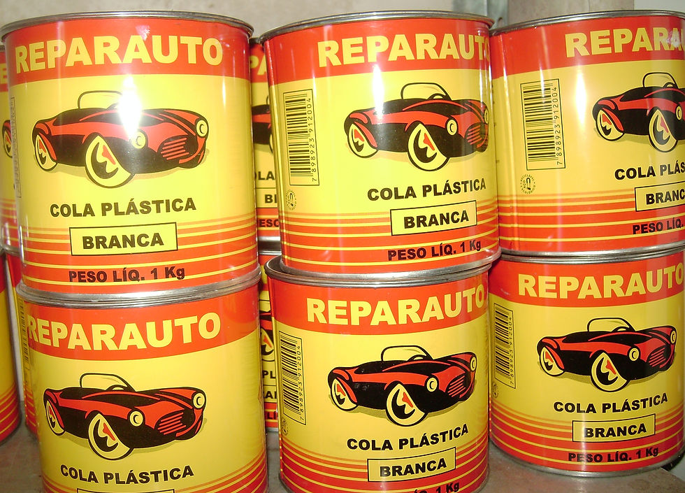 COLA PLASTICA BRANCA