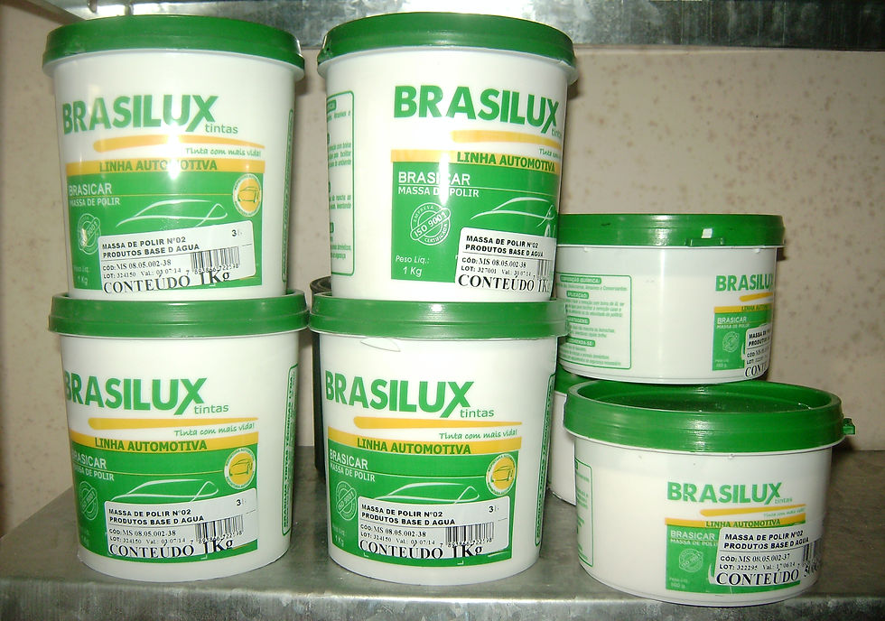 MASSA DE POLIR BRASILUX