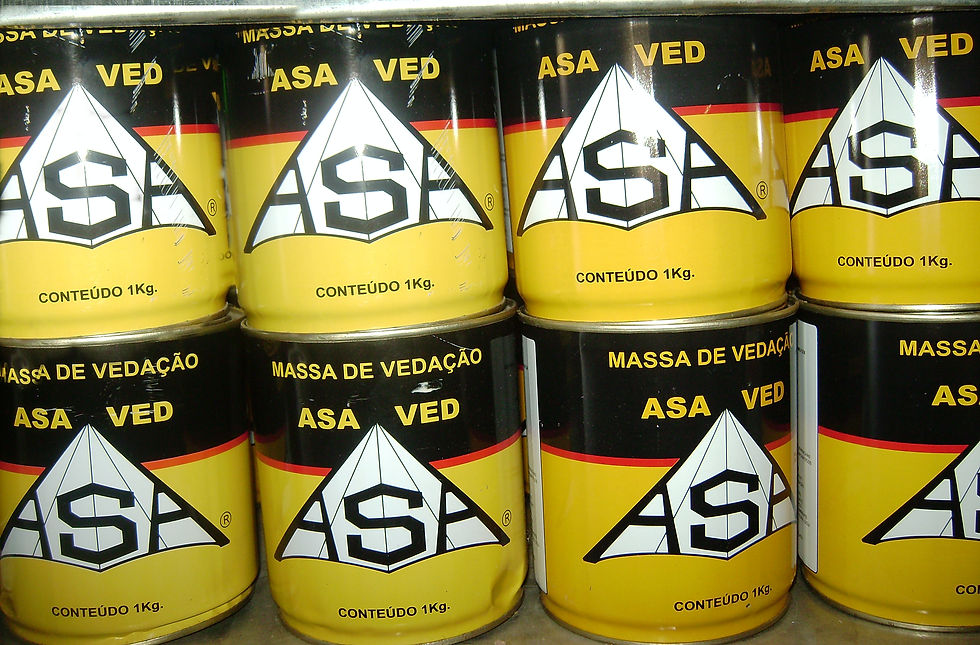 MASSA DE VEDAÇÃO
