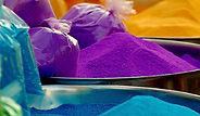 Color Powder Bins