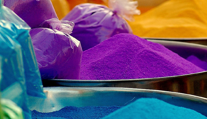 Color Powder Bins