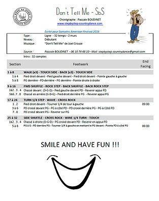 danse country Albertville