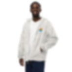 Thumbnail: Unisex lightweight zip up windbreaker