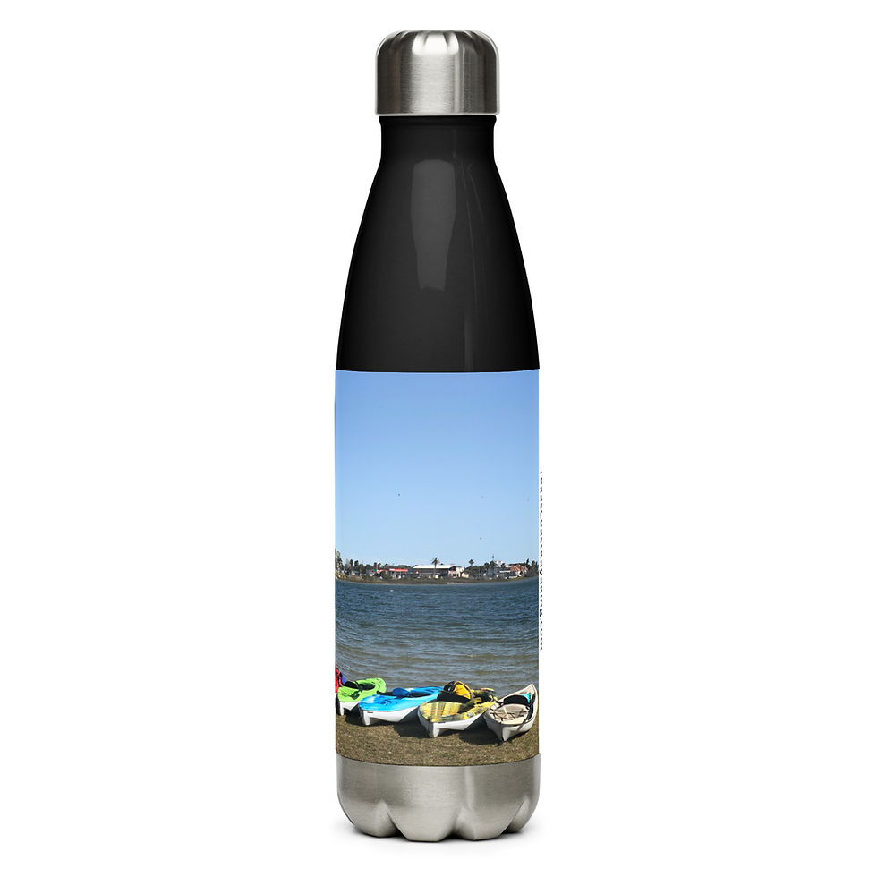 Thumbnail: Stainless steel water bottle
