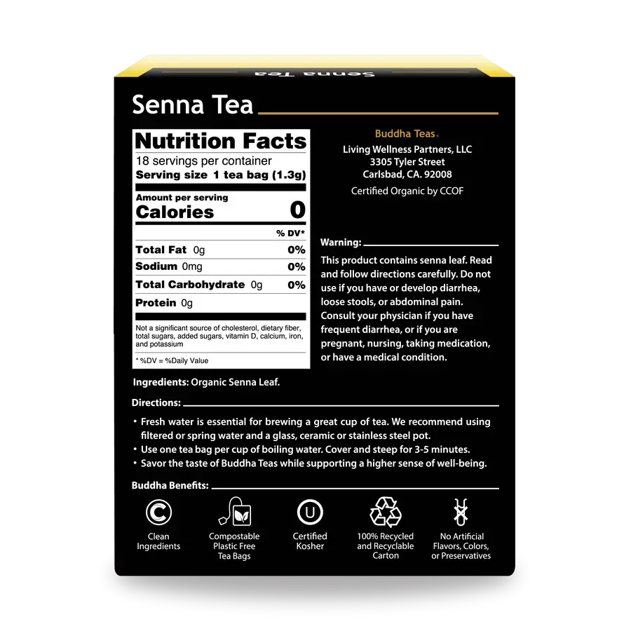 Thumbnail: Buddha Senna Leaf Tea