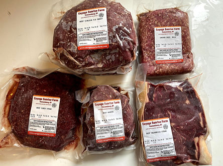 Beef Packages