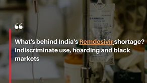 What's behind India's Remedesivir shortage ?