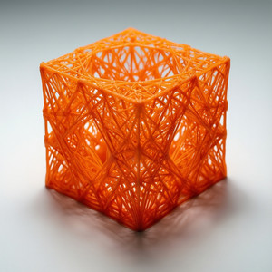 3D-gedruckte Bauteile