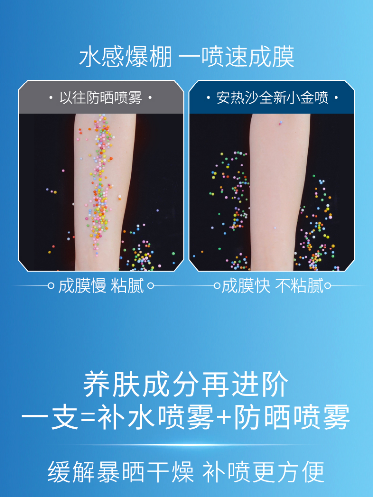 縮圖：SHISEIDO 资生堂 ANESSA 安耐晒安热沙超强防水防晒喷雾 Perfect Uv Spray Sunscreen SPF50+ PA++++ 60ml