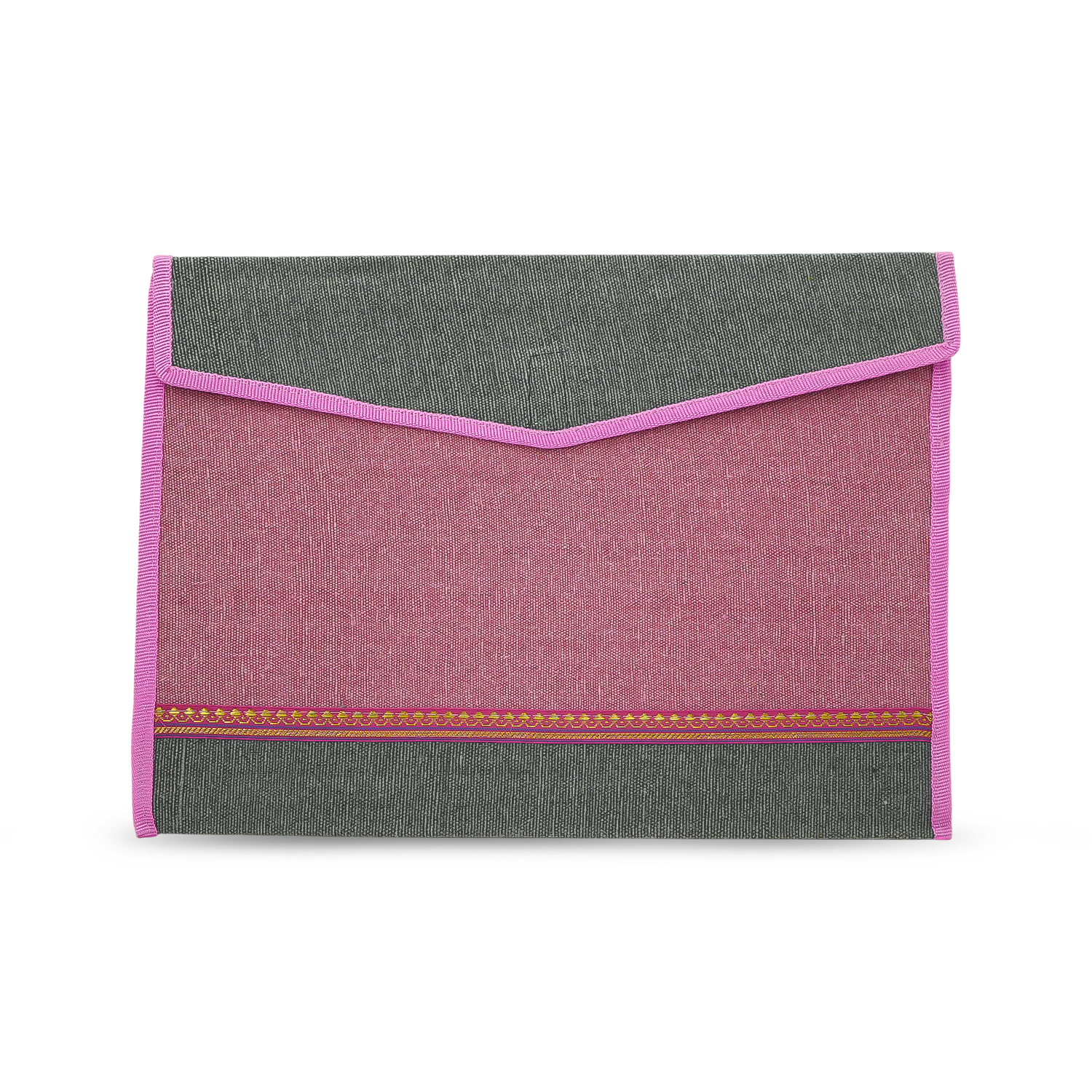 Fabric Document Folder Organizer