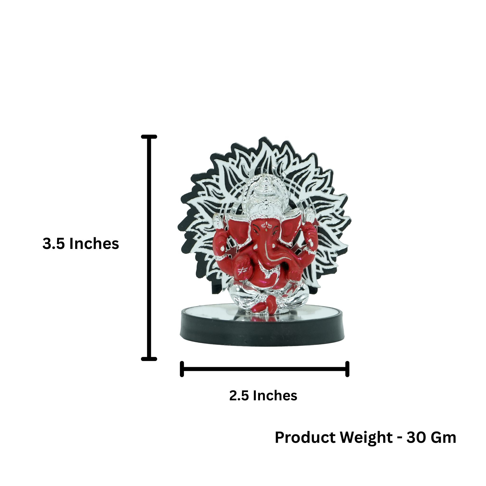 Decorative Lord Ganesha Idol for Home Temple, Pooja Room & Festive Decor