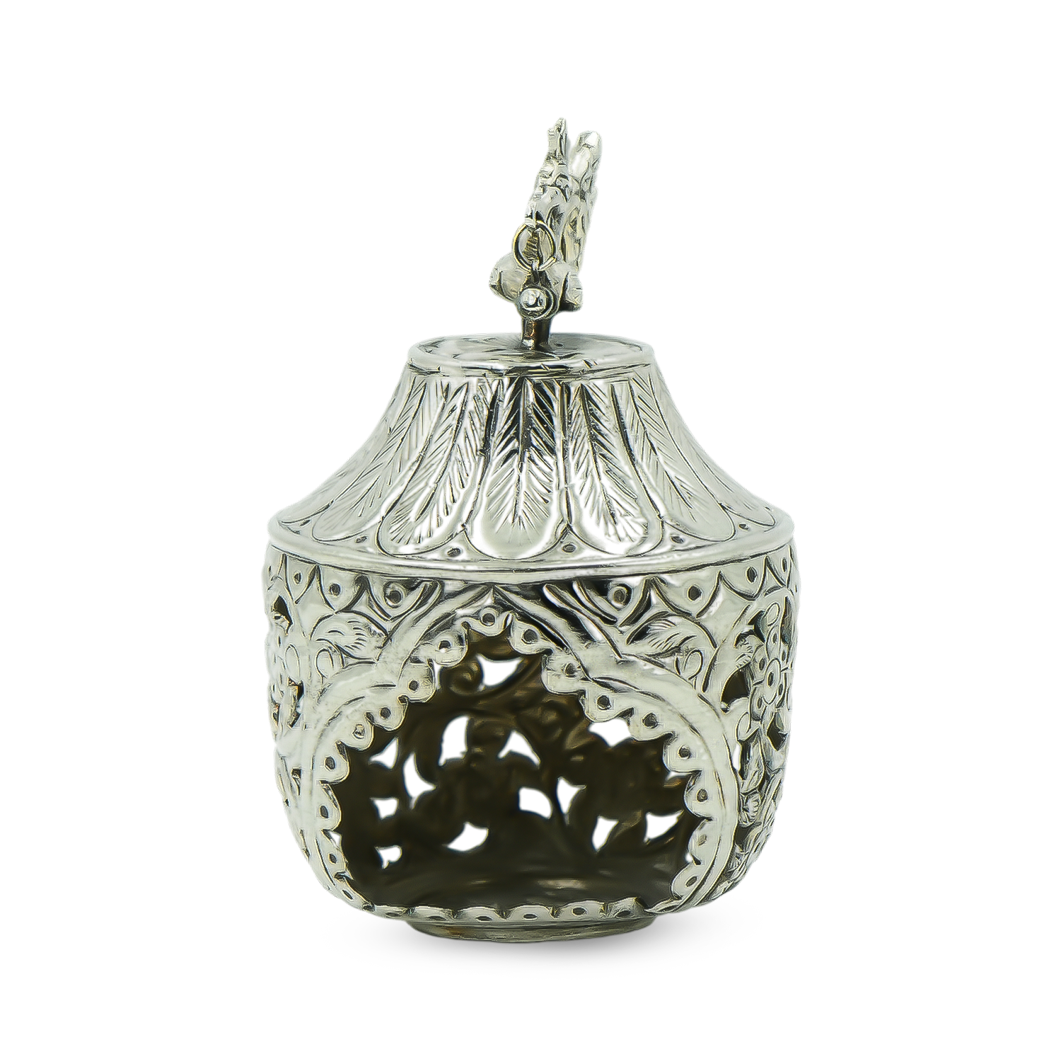 Tealight Candle | Pure German Silver