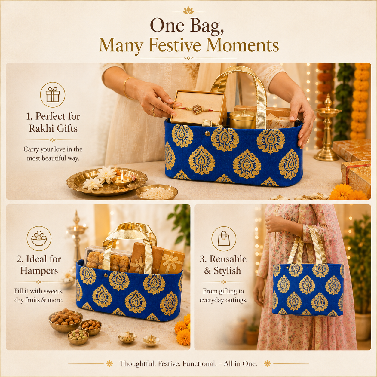 Shagun Rakhi Hamper