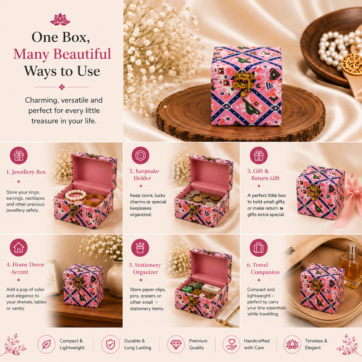 Utsav Rakhi Gift Box