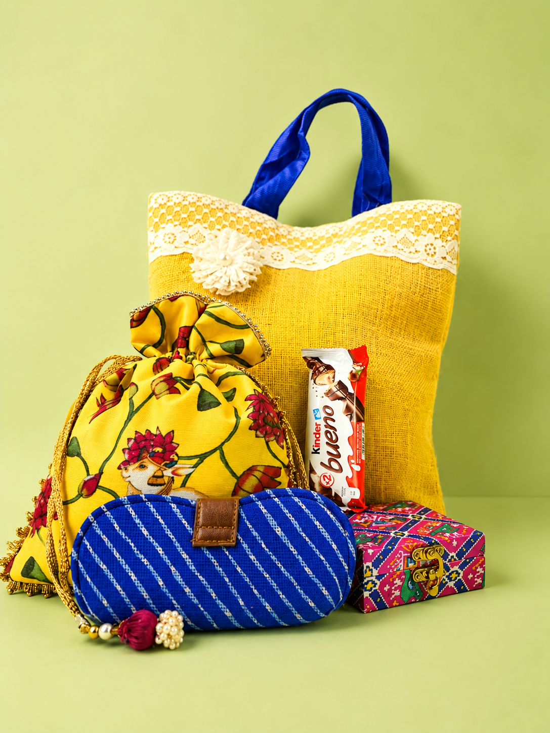 Rangoli Rakhi Hamper