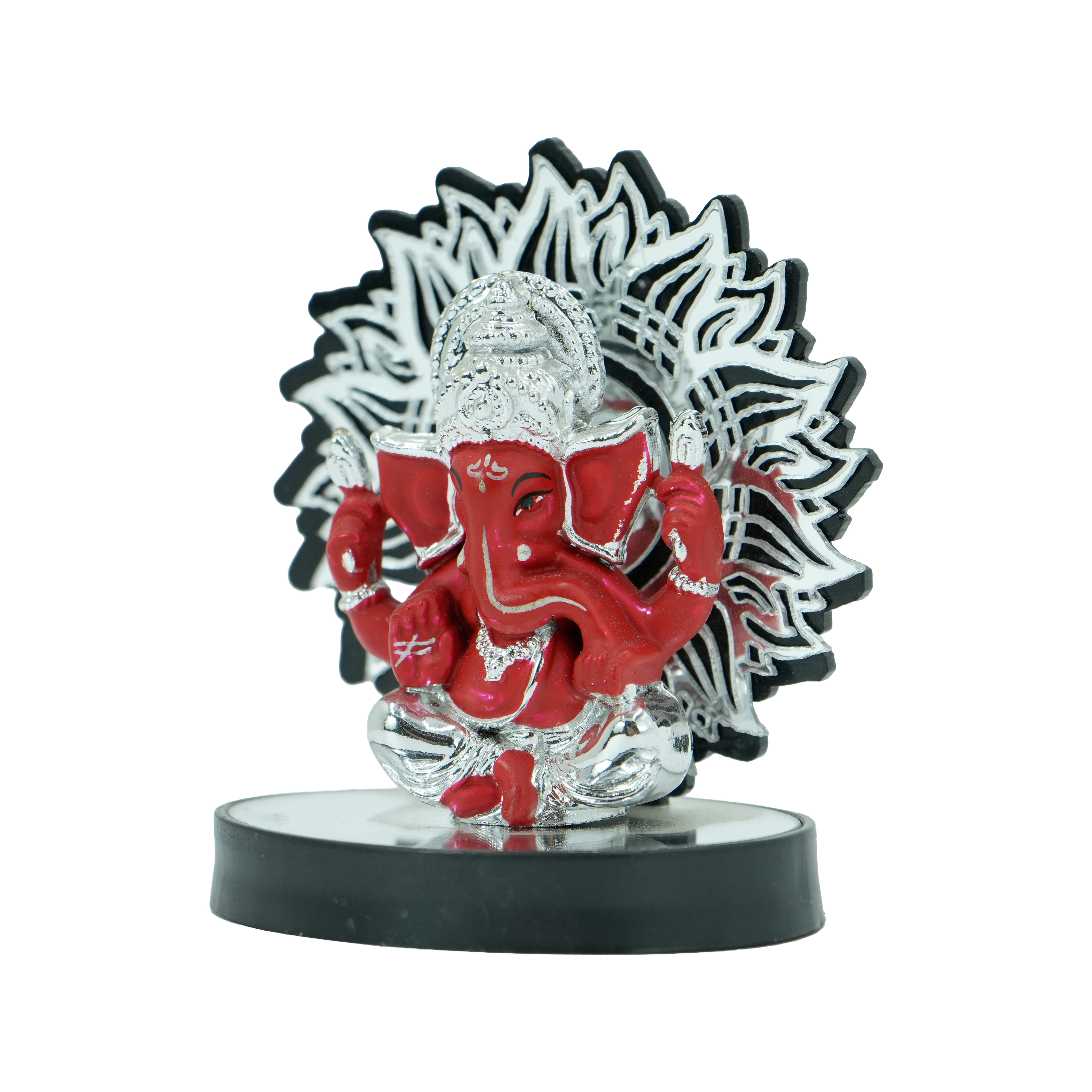 Decorative Lord Ganesha Idol for Home Temple, Pooja Room & Festive Decor