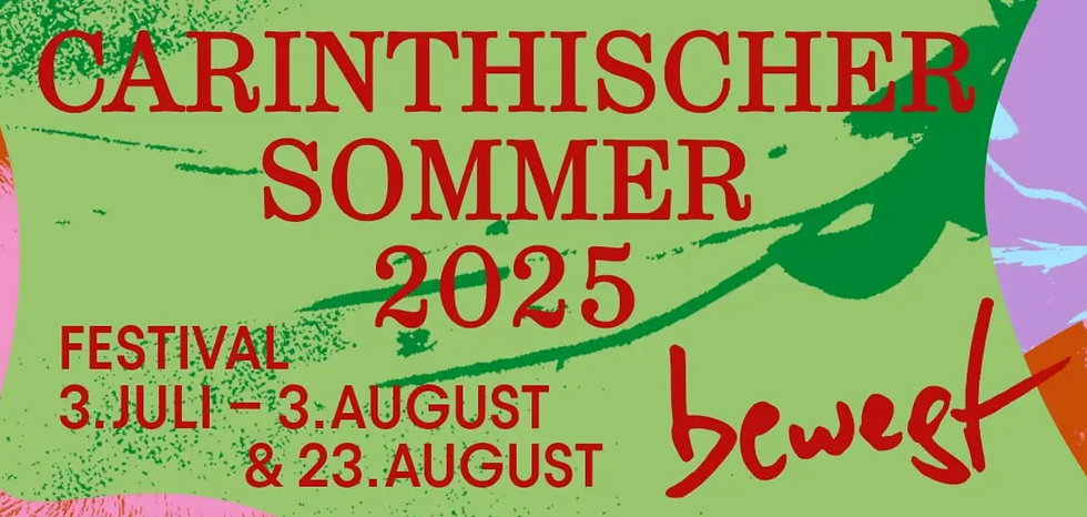 Carinthischer Sommer 2025 - Prophezeiungen