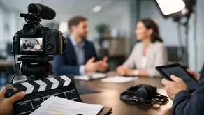 Guia de roteiro para vídeo institucional eficaz