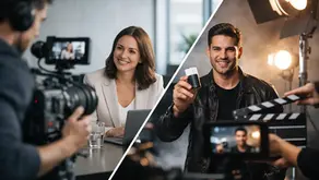 Vídeo institucional ou comercial: qual usar?
