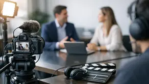 Guia de produção audiovisual empresarial eficaz
