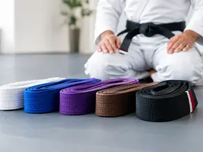 Guia de faixas no Jiu-Jitsu e sua progressão