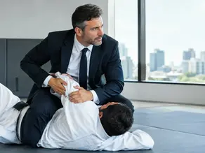 Jiu-Jitsu para Executivos e Alta Performance