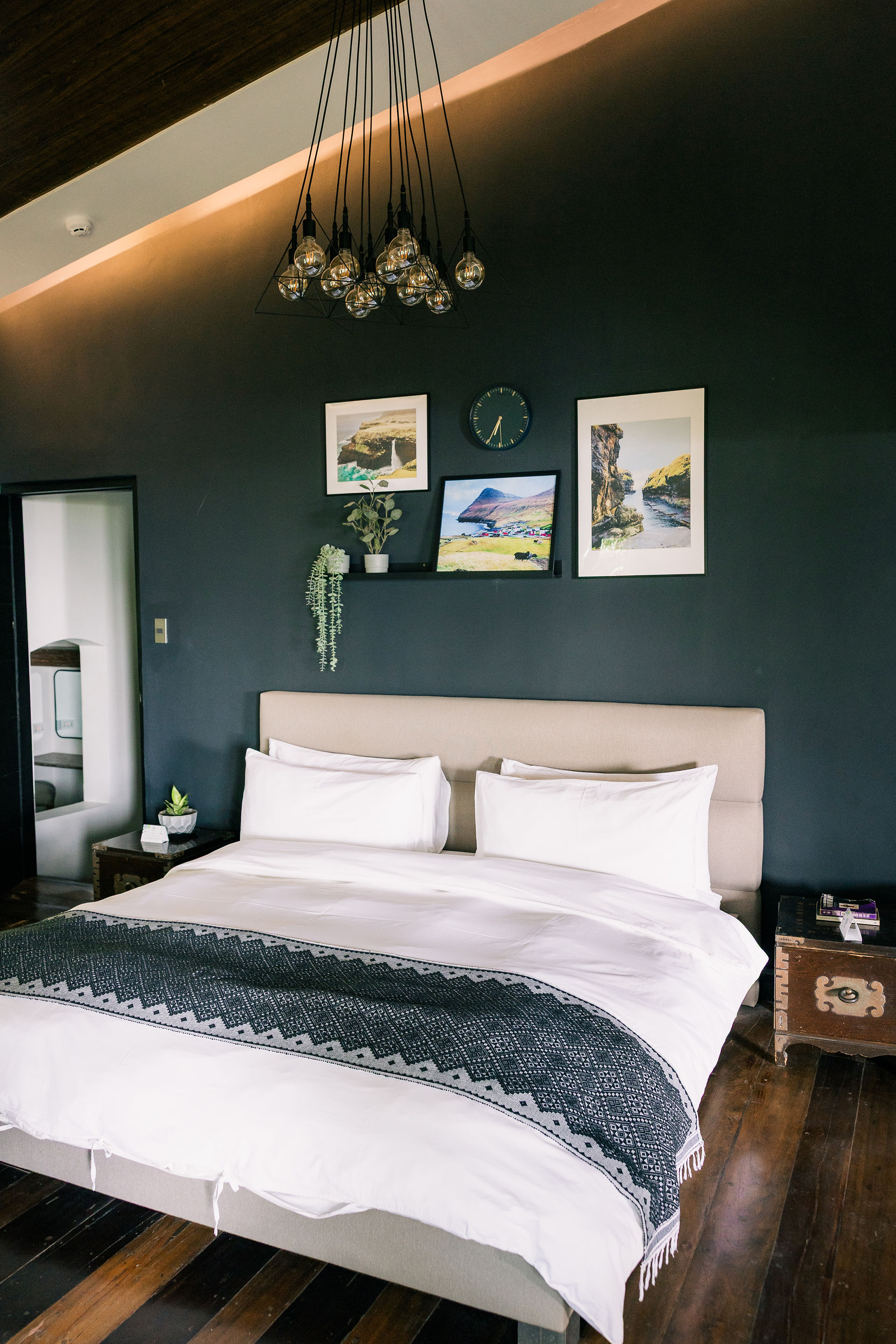 Bedroom at Nuuk Taal Hotel
