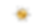 Shiny gold seal