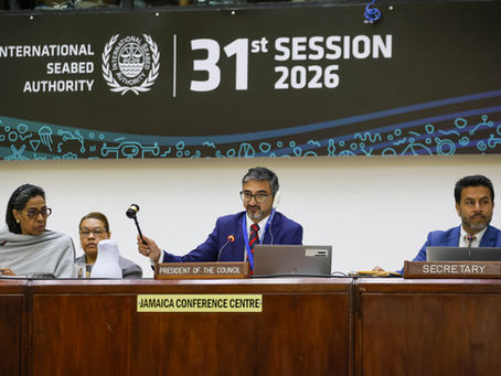 Deep-Seabed Mining: Inside the ISA’s March 2026 Meeting - Advancing Regulations, Confronting Contractor Non-Compliance