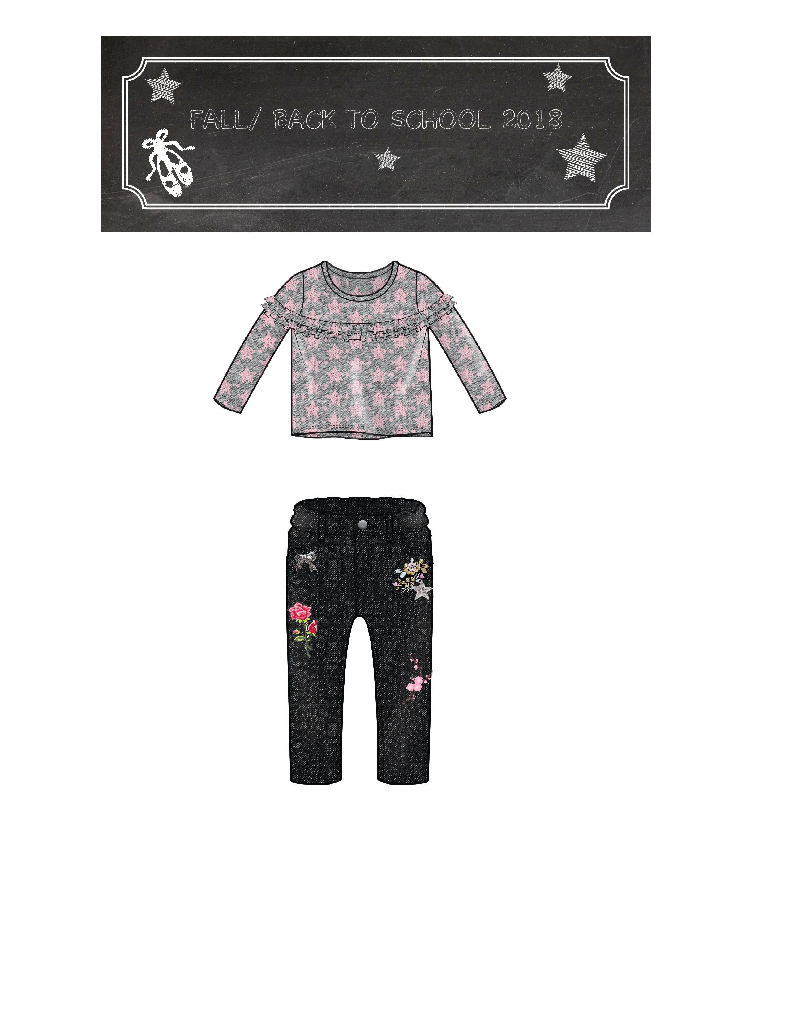 Look 4- Colored