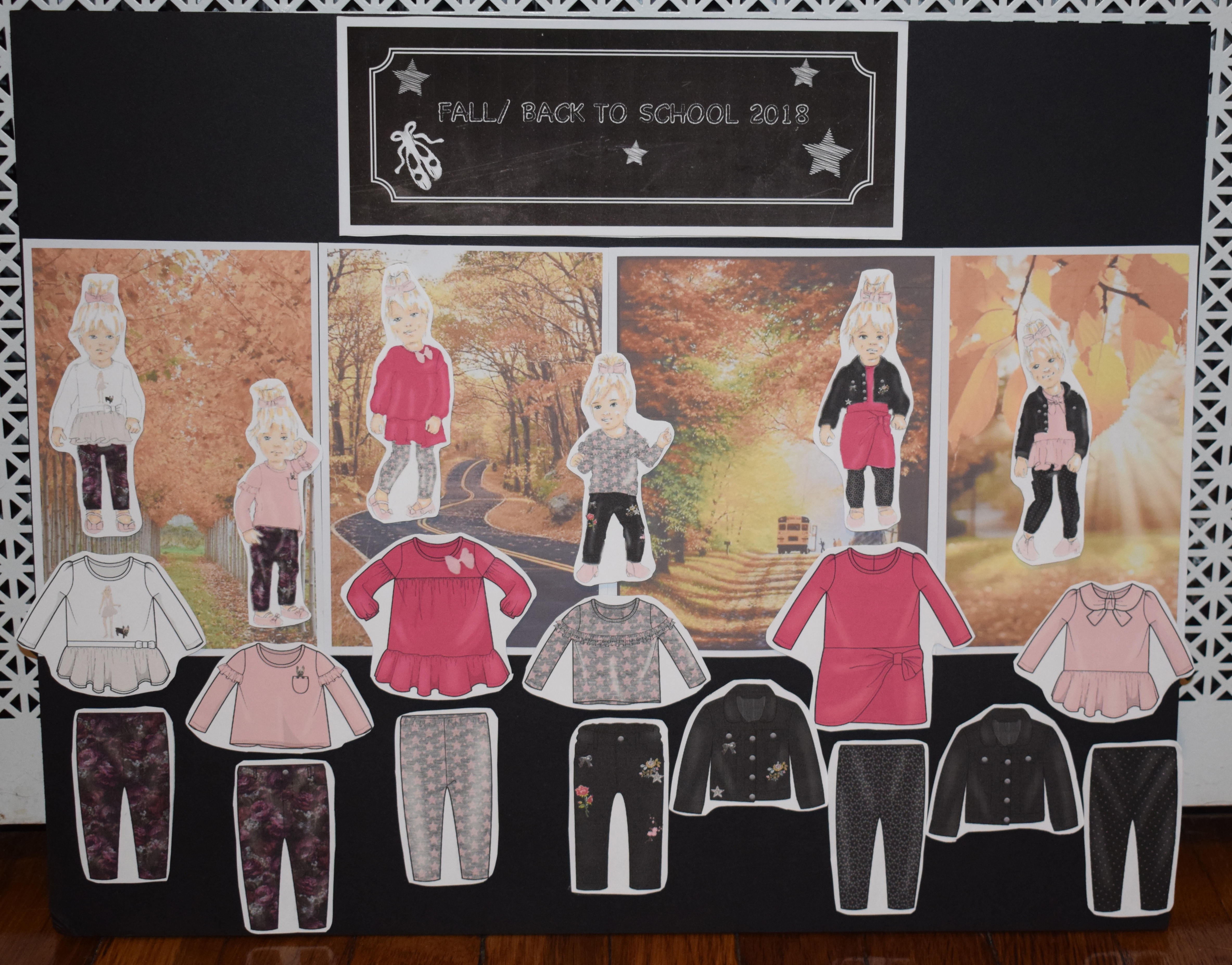 Collection Line Up