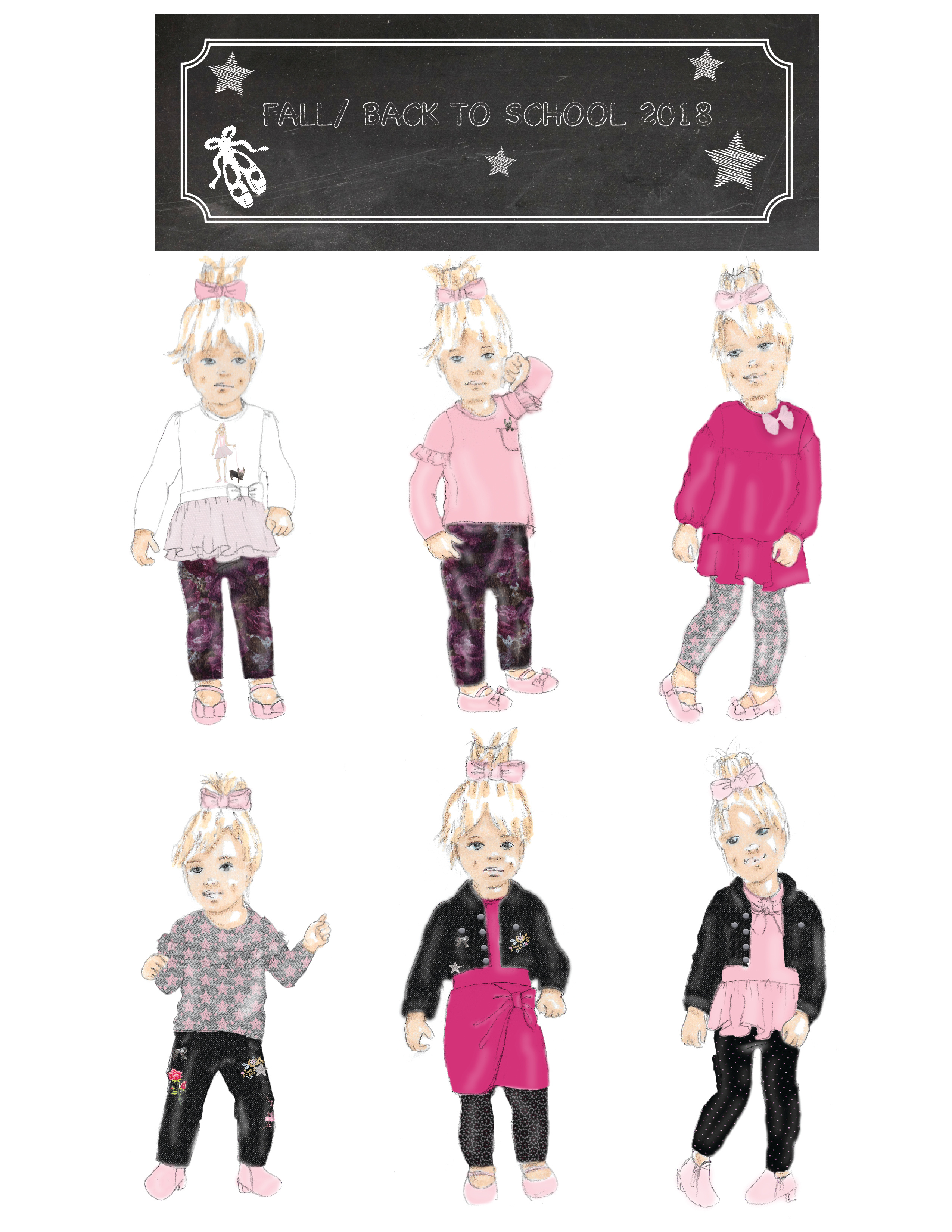 Colored Figures