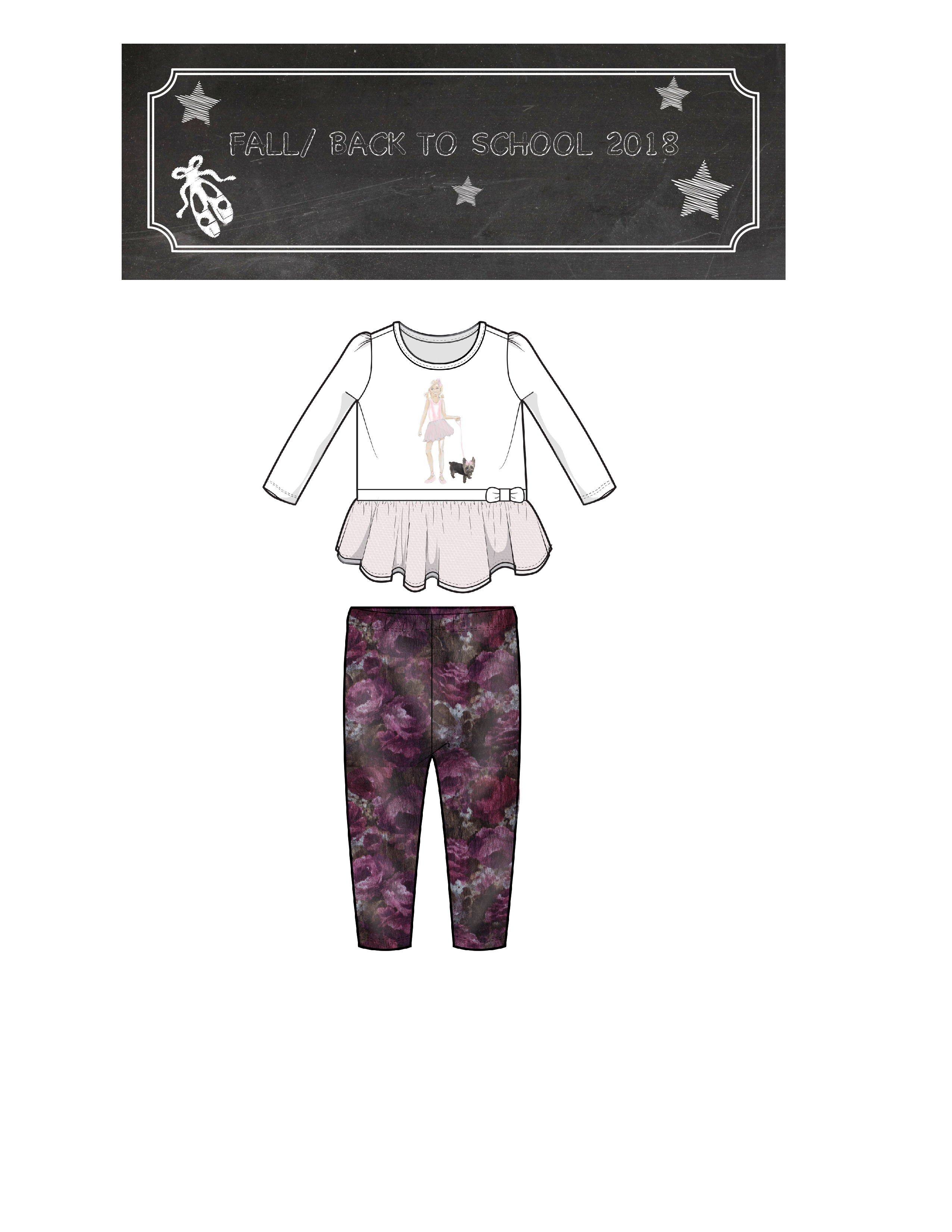 Look 1- Colored