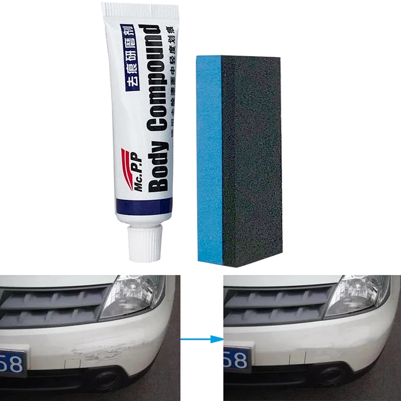 Removedor de Micro Riscos Automotivo